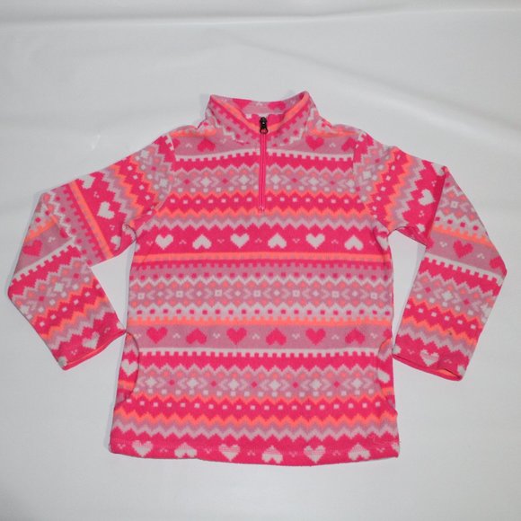 Children's Place Long Sleeve Fleece Sweater - Picture 1 of 8
